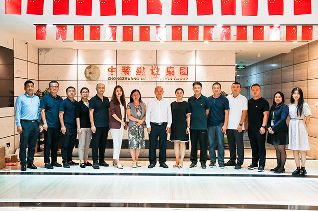 青島體悟走進中裝建設，體會傳統(tǒng)行業(yè)的轉型升級