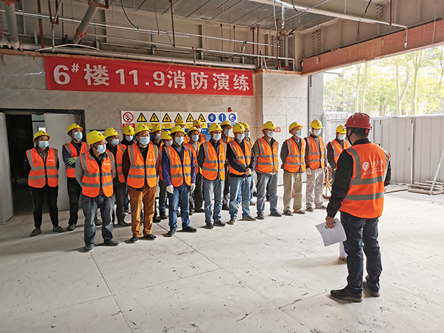 “119”全國消防日 | 中裝建設舉行消防安全演練，筑牢安全防線