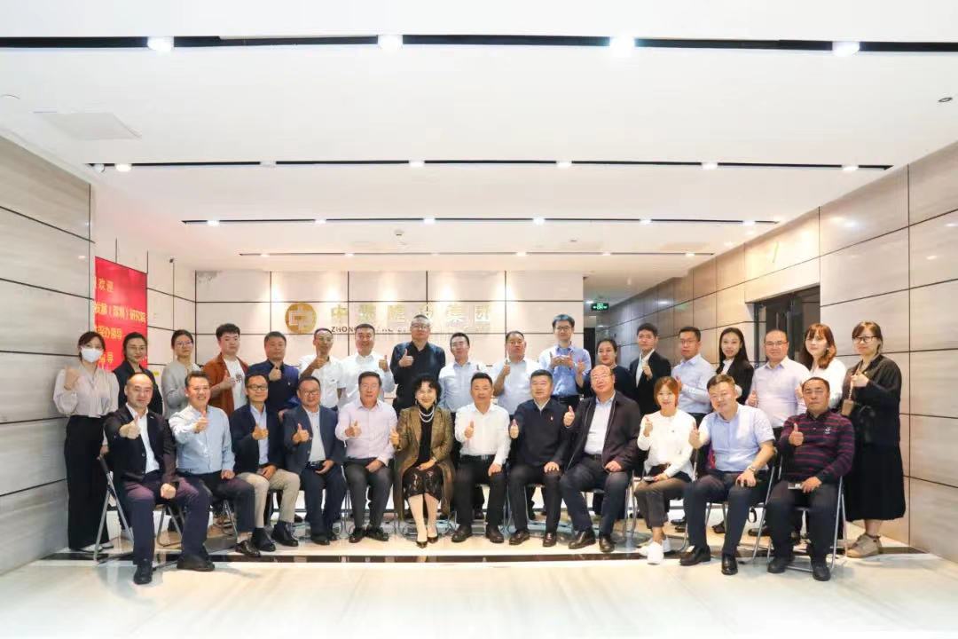 一帶一路國際合作發(fā)展（深圳）研究院、黑龍江駐深代表蒞臨中裝建設考察