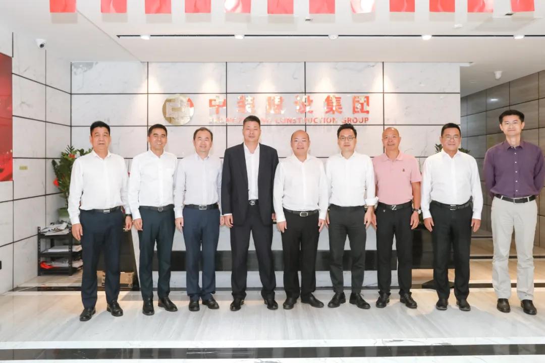 中裝建設(shè)與潤高智慧、華潤智慧簽署戰(zhàn)略合作框架協(xié)議 