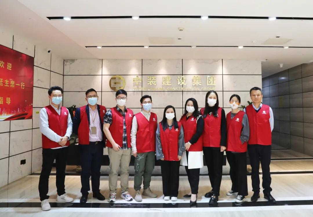 中裝建設(shè)第六季無償獻(xiàn)血活動：獻(xiàn)血，讓世界繼續(xù)跳動 