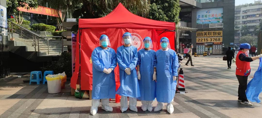 中裝力量，為深圳加油！