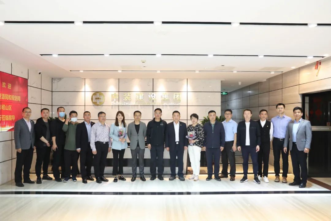 滿懷信心！中裝建設(shè)與青島共同打造企地合作典范！